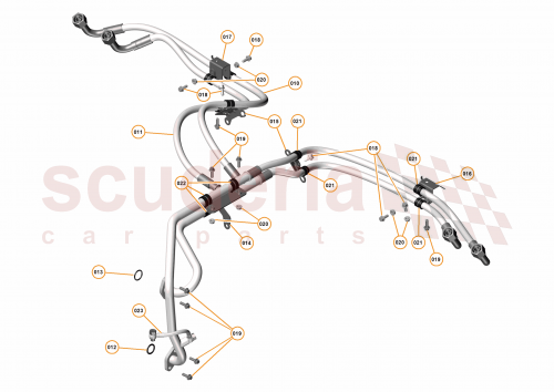 Part Diagram for McLaren 11Q0156CP