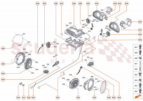 Part Diagram for McLaren 13M1550CP