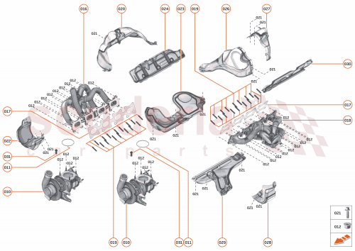 Part Diagram for McLaren 16AD720CP