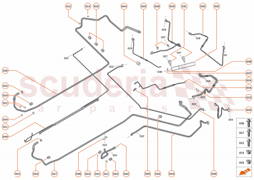 Part Diagram for McLaren 11A4013SP
