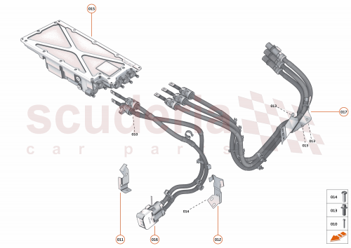 Part Diagram for McLaren 16JA454CP