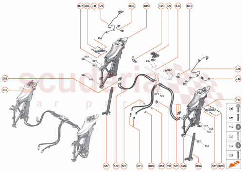 Part Diagram for McLaren 16AE517CP