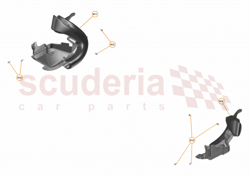 Part Diagram for McLaren 12C0348CP