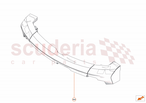 Part Diagram for McLaren 16AE455CP