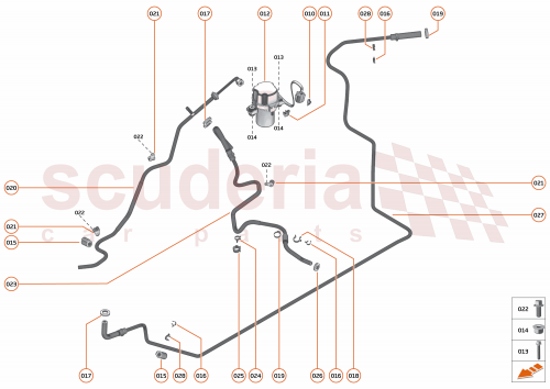 Part Diagram for McLaren 11F1876CP