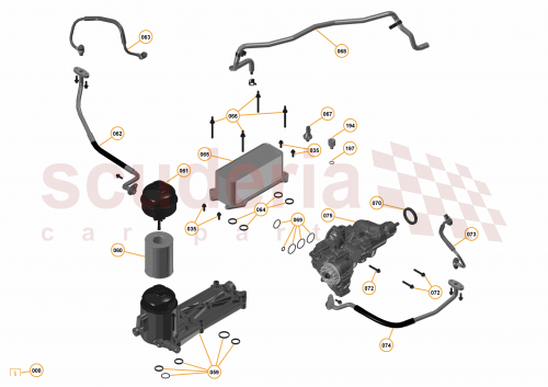 Part Diagram for McLaren 11F0107CP