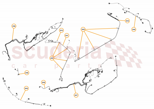 Part Diagram for McLaren 00RL010