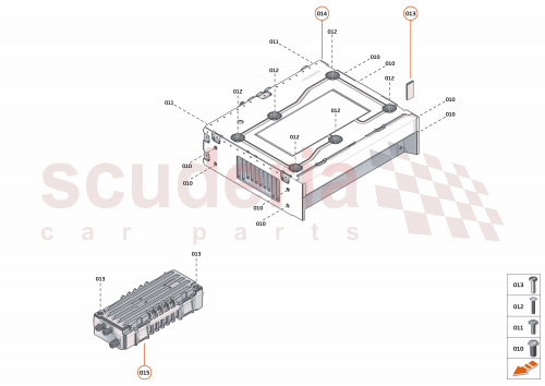 Part Diagram for McLaren 00RA097