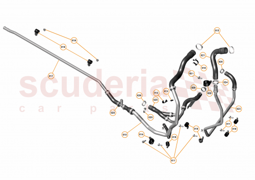 Part Diagram for McLaren 14AA024SP
