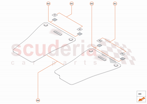 Part Diagram for McLaren 26QA100CP