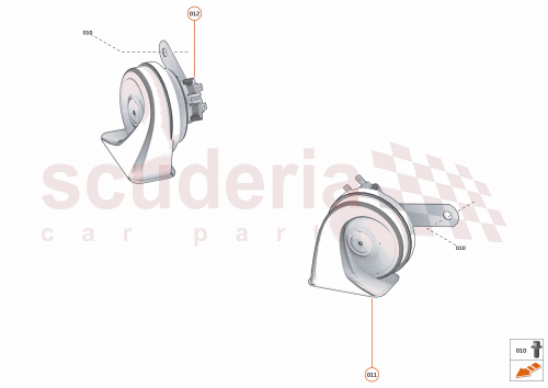 Part Diagram for McLaren 14AA542CP