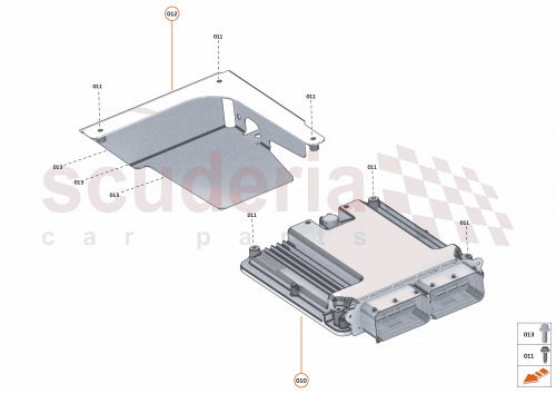Part Diagram for McLaren 14M0359CP