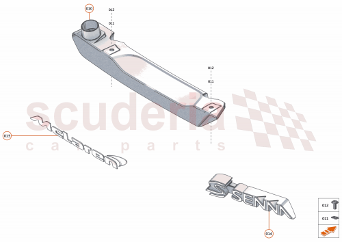 Part Diagram for McLaren 14QB877CP