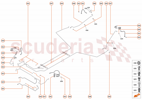Part Diagram for McLaren 11C0501CP