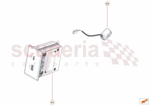 Part Diagram for McLaren 16FB392CP