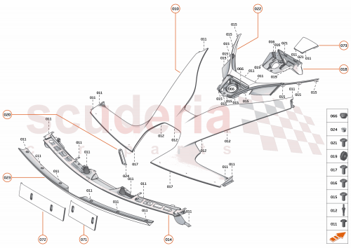 Part Diagram for McLaren 11A0989CP