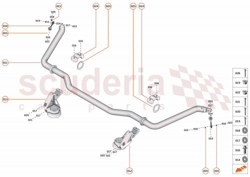 Part Diagram for McLaren ZZTA054QP