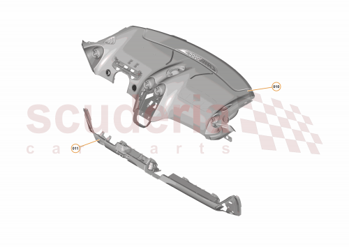 Part Diagram for McLaren 13NA247CP