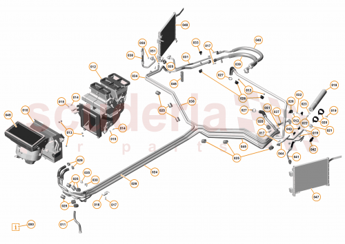Part Diagram for McLaren 11A4152CP