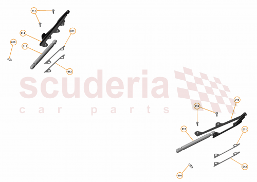 Part Diagram for McLaren 13M0803CP