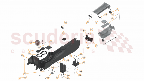 Part Diagram for McLaren 11N1141CP