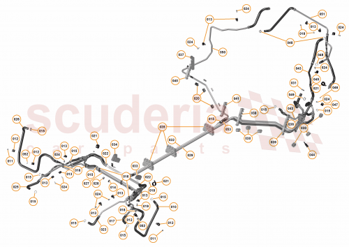 Part Diagram for McLaren 00RB032