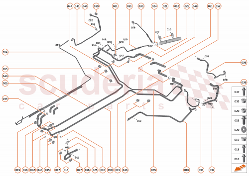 Part Diagram for McLaren 13AA400CP