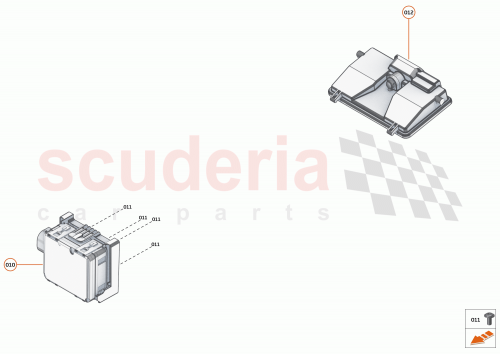 Part Diagram for McLaren 16M0200CP