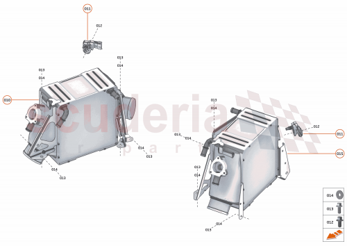 Part Diagram for McLaren 14AA546CP