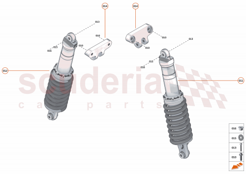 Part Diagram for McLaren 31BA045CP