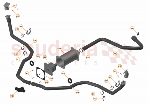 Part Diagram for McLaren 14F0763CP