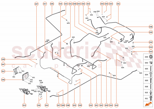 Part Diagram for McLaren 00RA585