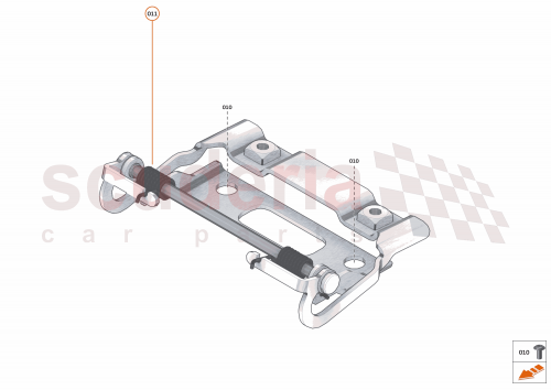 Part Diagram for McLaren 13A5805CP