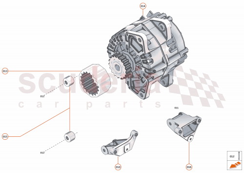 Part Diagram for McLaren 11F1874CP