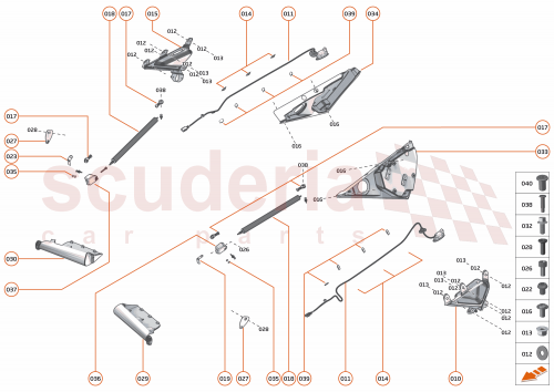 Part Diagram for McLaren 15AC405CP