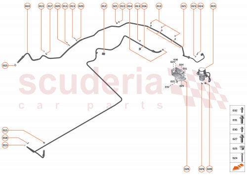 Part Diagram for McLaren 00RB120