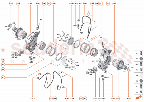 Part Diagram for McLaren ZZUA003QP