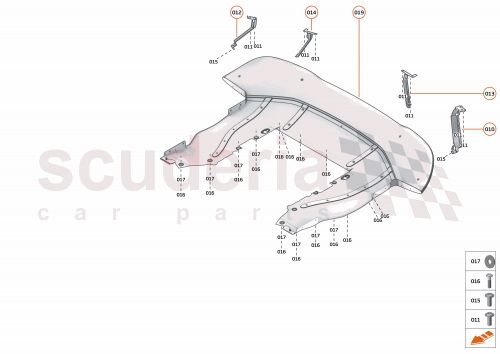 Part Diagram for McLaren 14A3151CP