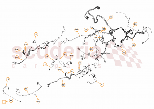 Part Diagram for McLaren 14FA340CP