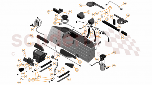 Part Diagram for McLaren 11K0136CP