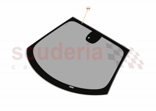 Part Diagram for McLaren 22AD543GP