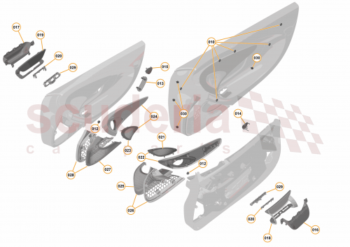 Part Diagram for McLaren 13N2155CP