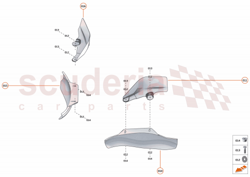 Part Diagram for McLaren 13C0338CP