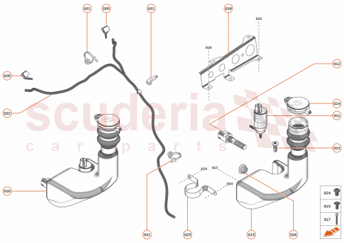 Part Diagram for McLaren 14QC269CP