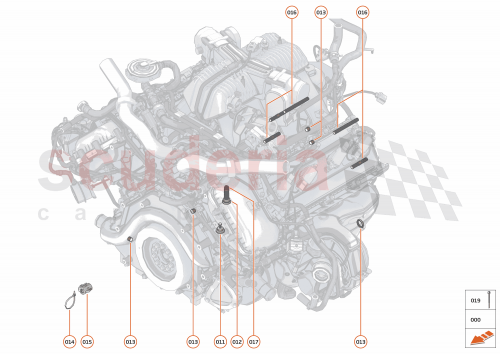 Part Diagram for McLaren 13FA092RP