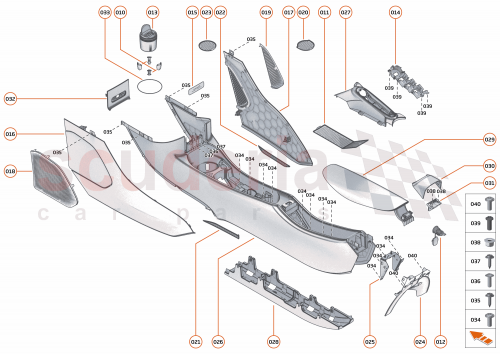 Part Diagram for McLaren 16NC827CP