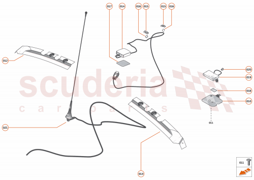 Part Diagram for McLaren 14AD022CP