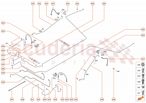 Part Diagram for McLaren 16AA763CP