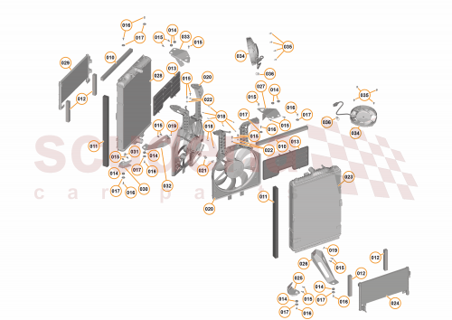 Part Diagram for McLaren 13L0194CP