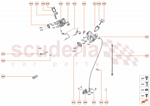 Part Diagram for McLaren 16AF416CP